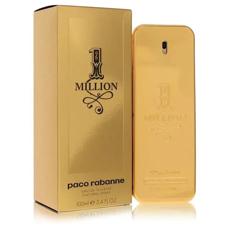1 Million Cologneby Paco Rabanne For Men 3.4 oz