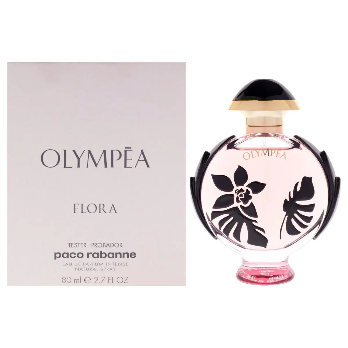 Olympea Flora Intense by Paco Rabanne For Women - 2.7 oz Edp Spray