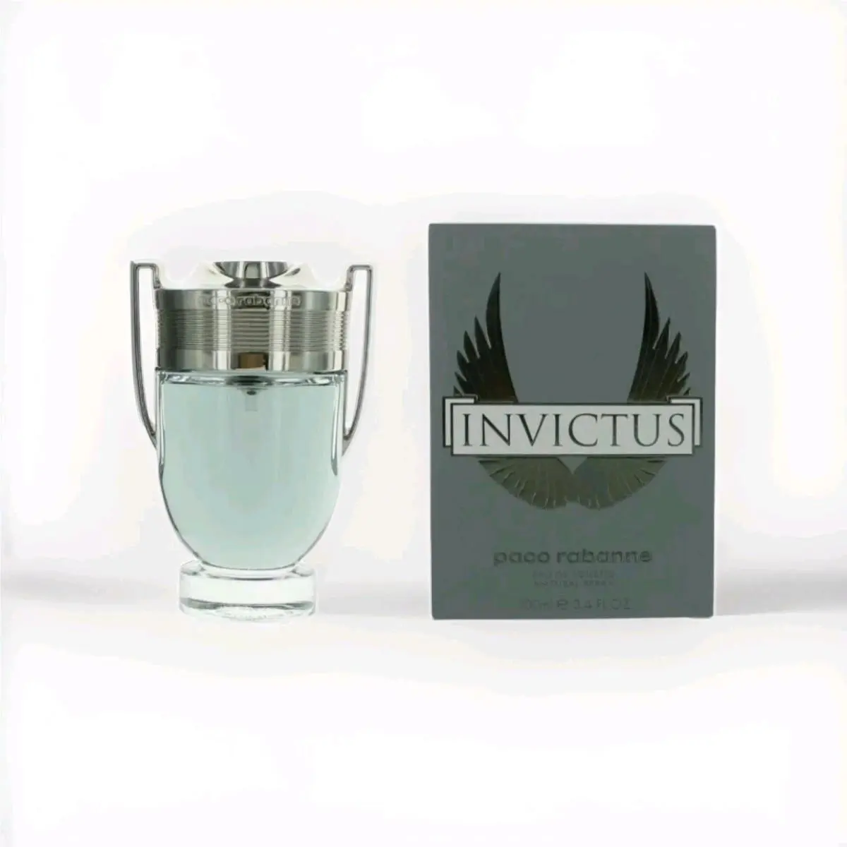 Paco Rabanne Invictus 3.4 oz 100 ml Men`s Eau de Toilette Box