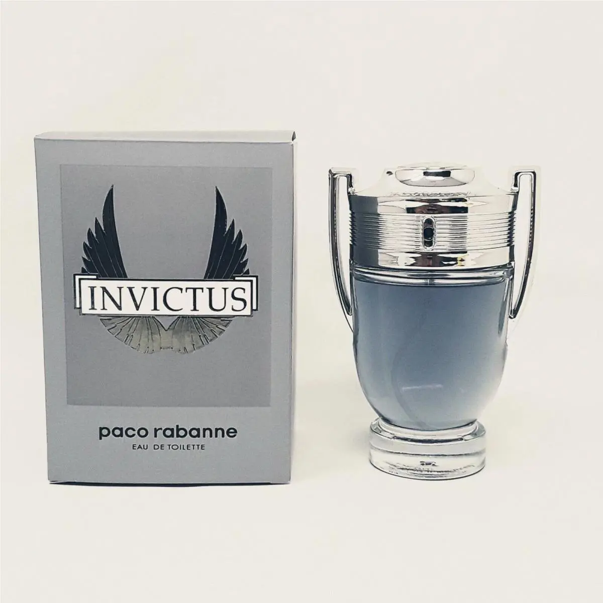 Paco Rabanne Invictus 3.4 oz / 100 ml Men`s Eau de Toilette Box
