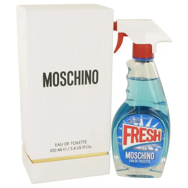 Moschino 539647 Fresh Couture by Moschino Eau De Toilette Spray For Women 3.4 oz