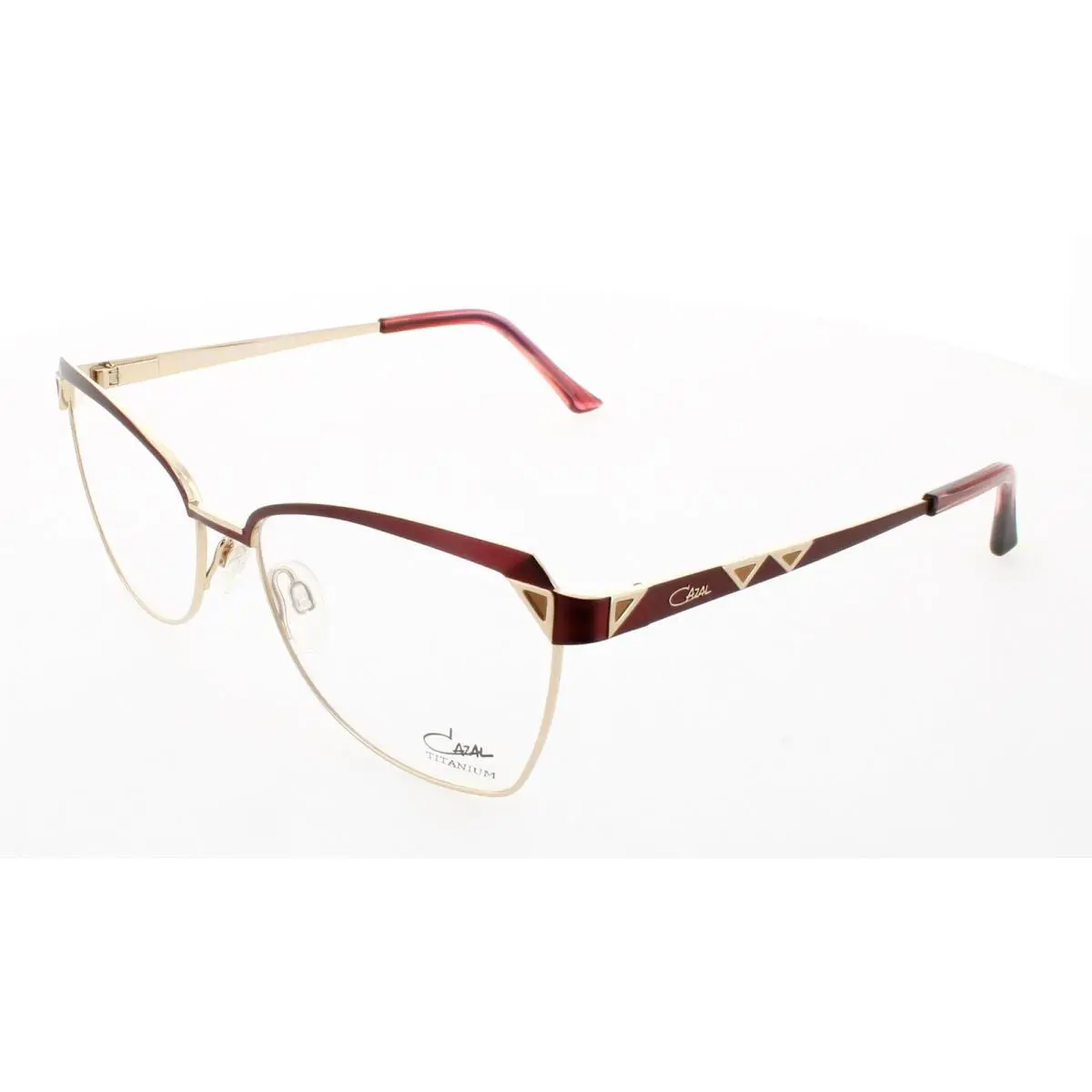 Cazal 4298-C002-55 Eyeglasses Eye Glasses C002 Bordeaux 55mm