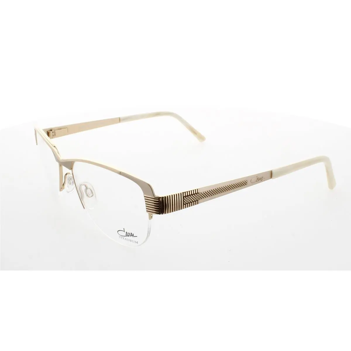Cazal 4284-C004-53 Eyeglasses Eye Glasses C004 Gold 53mm