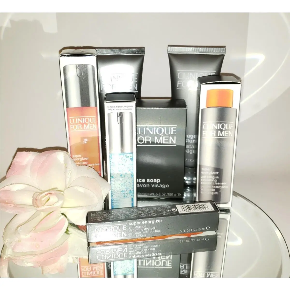 Clinique For Men Face Moisturizer Cleanser Soap Eye Cream Scrub You Choose