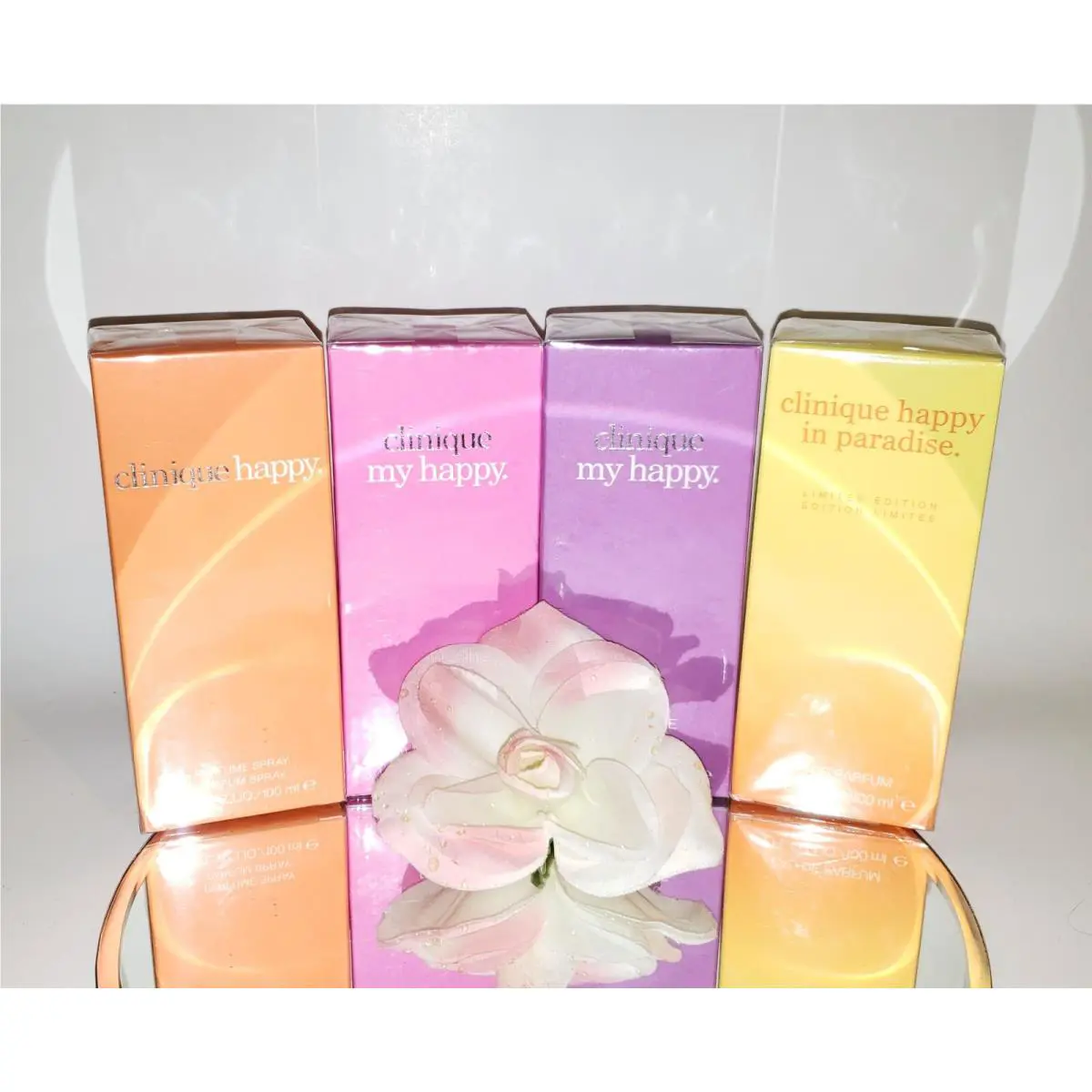 Clinique Happy Eau De Parfum Edp Perfume Spray 100ml 3.4oz You Choose