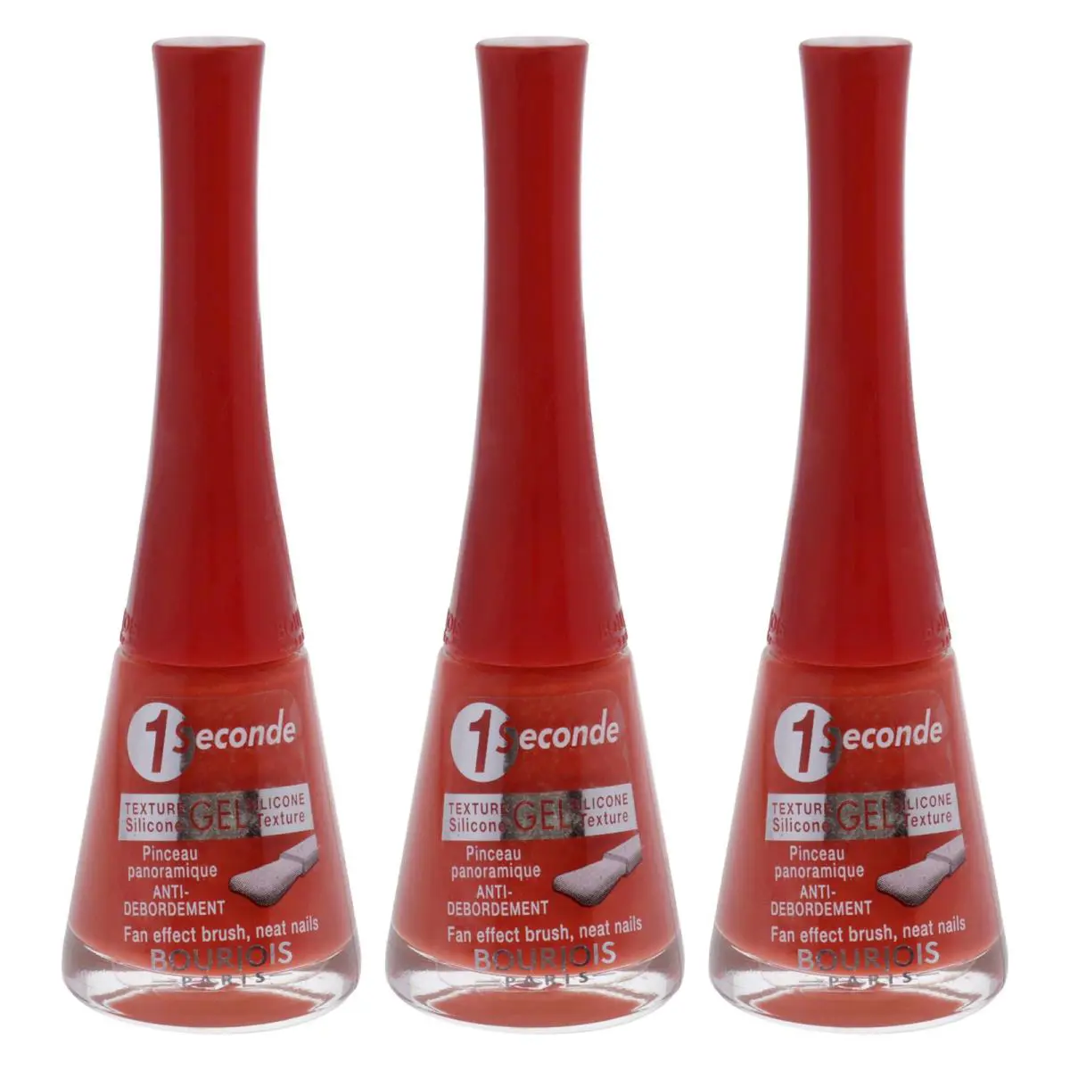 Clinique Pop Plush Creamy Lip Gloss - Chiffon Pop - Pack of 3 0.11 oz