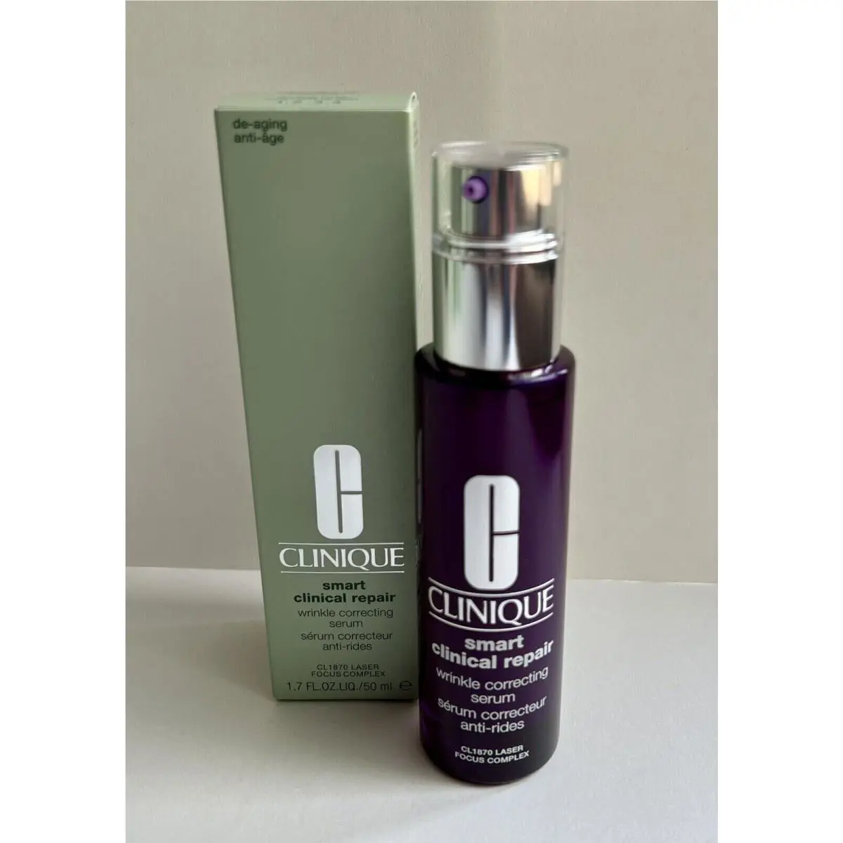 Clinique Smart Clinical Repair Wrinkle Correcting Serum 1.7oz/50ml