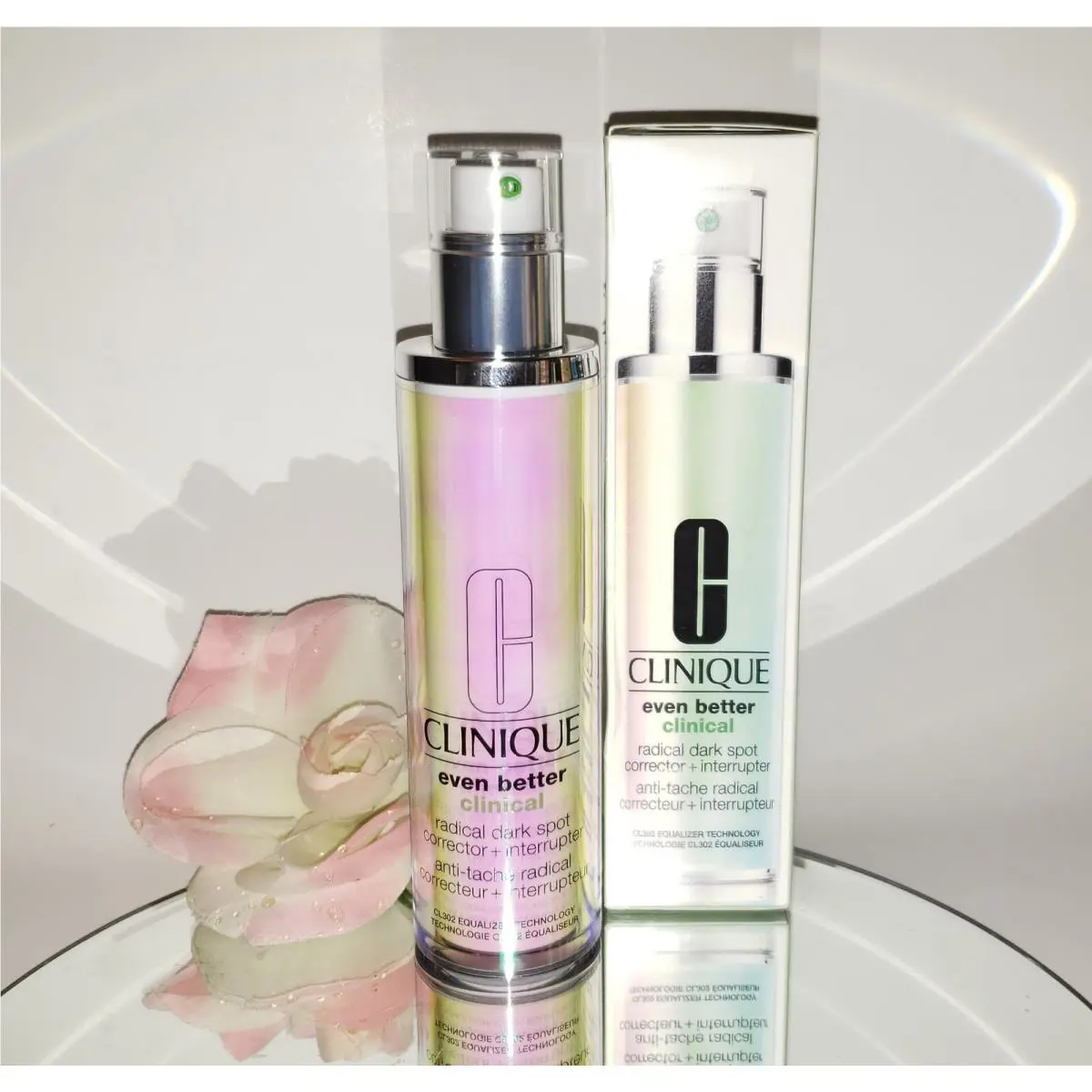 Clinique Even Better Clinical Radical Dark Spot Corrector + Interrupter 3.4oz