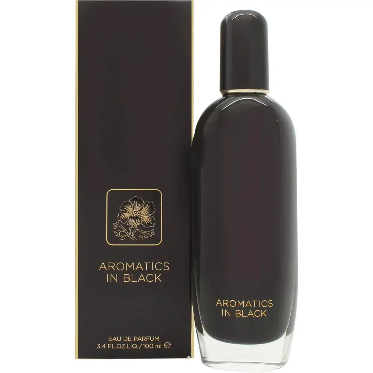 Clinique Aromatics IN Black Perfume Spray 3.4 Fl. Oz. / 100ml