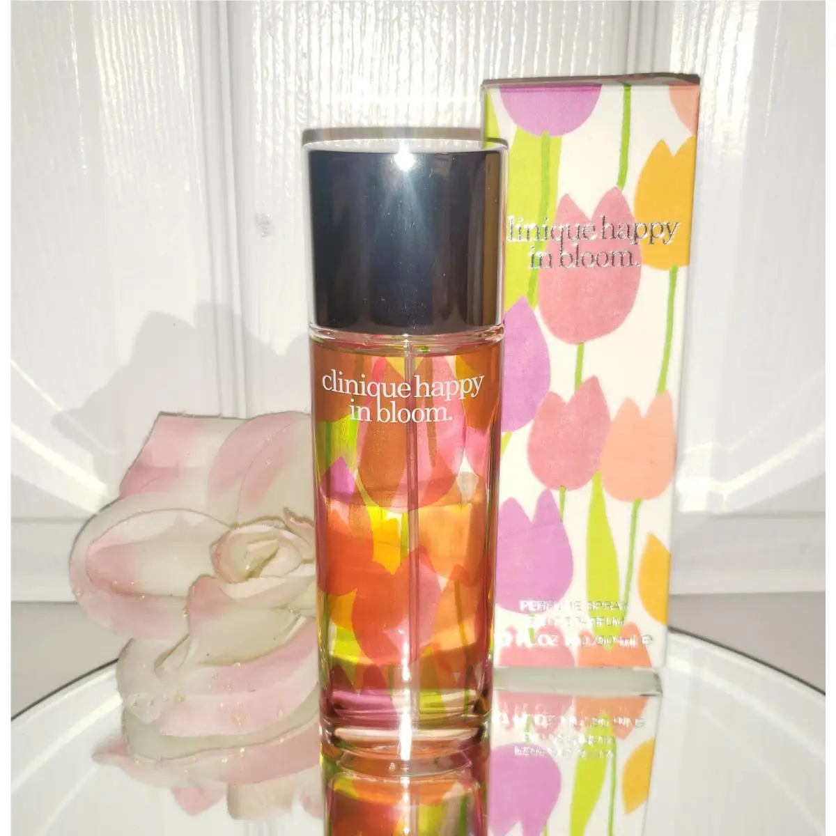 Clinique Happy In Bloom Eau De Parfum Edp Perfume Spray 50ml 1.7oz