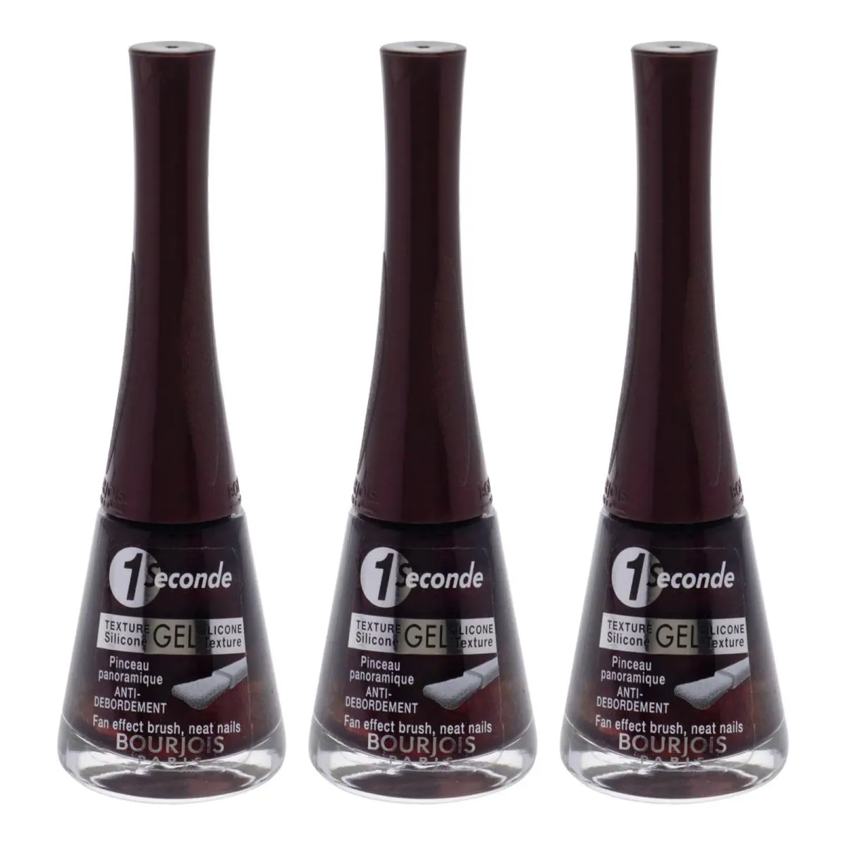 Clinique Pop Plush Creamy Lip Gloss - Brulee Pop - Pack of 3 0.11 oz Lip Glos