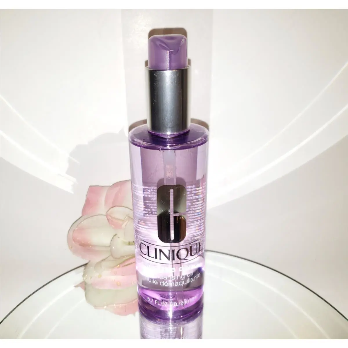 Clinique Take The Day Off Cleansing Oil For Face Eyes Lashes and Lips 6.7oz