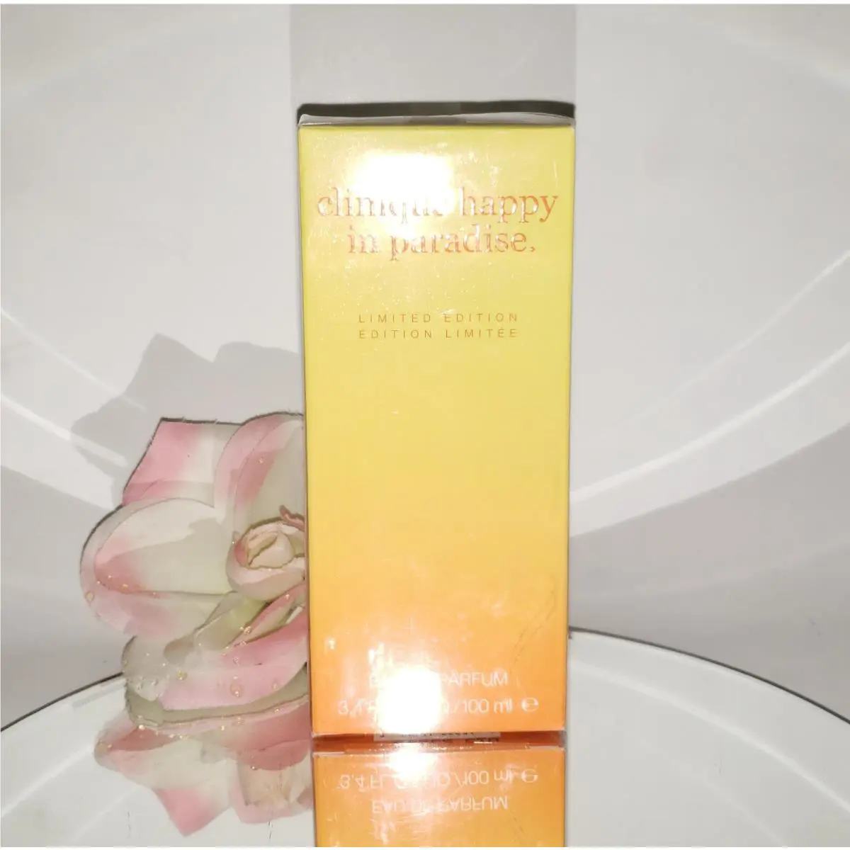 Clinique Happy In Paradise Eau De Parfum Edp Perfume 100ml 3.4oz Limited Edition