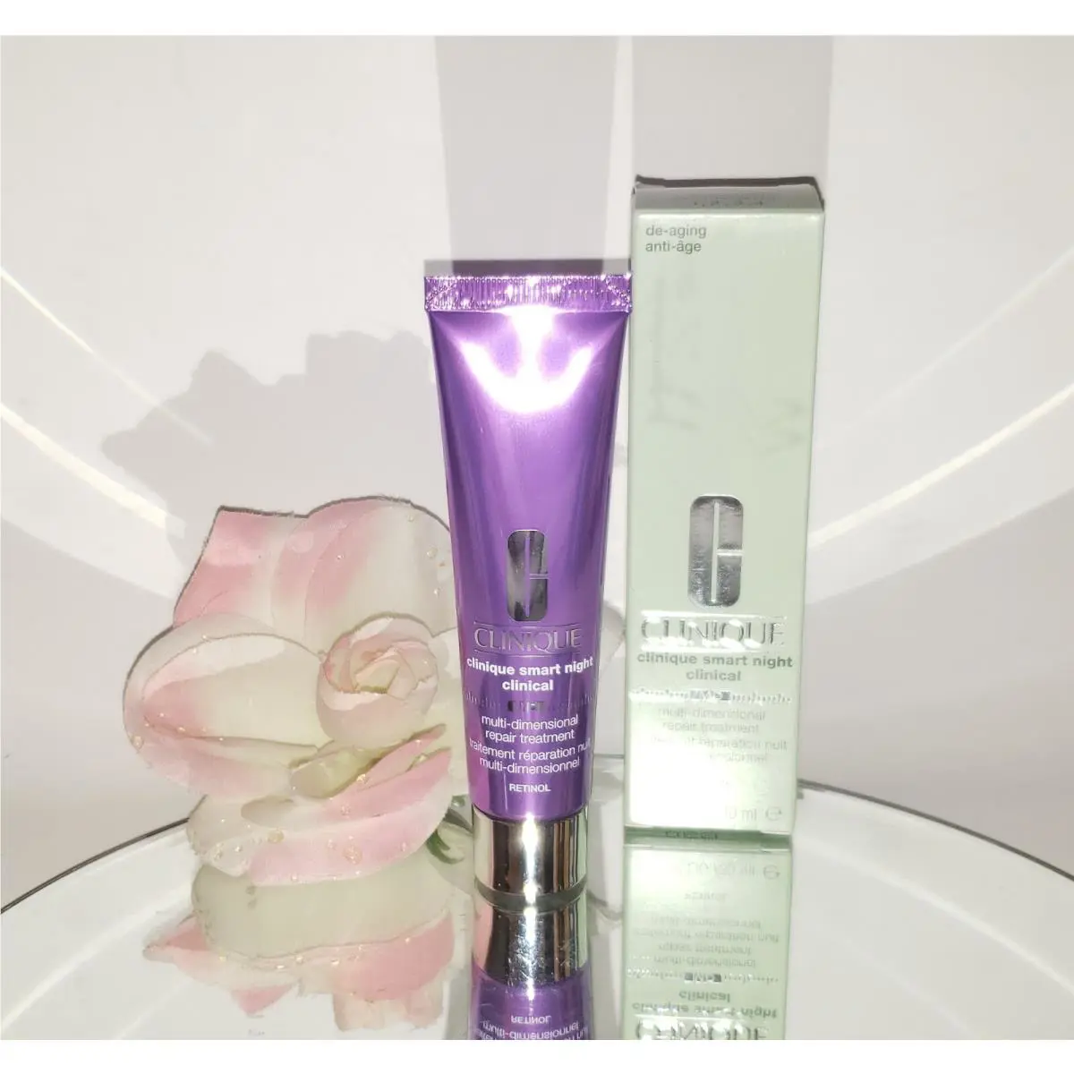 Clinique Smart Night Clinical Multi-dimensional Repair Treatment w/ Retinol 1oz