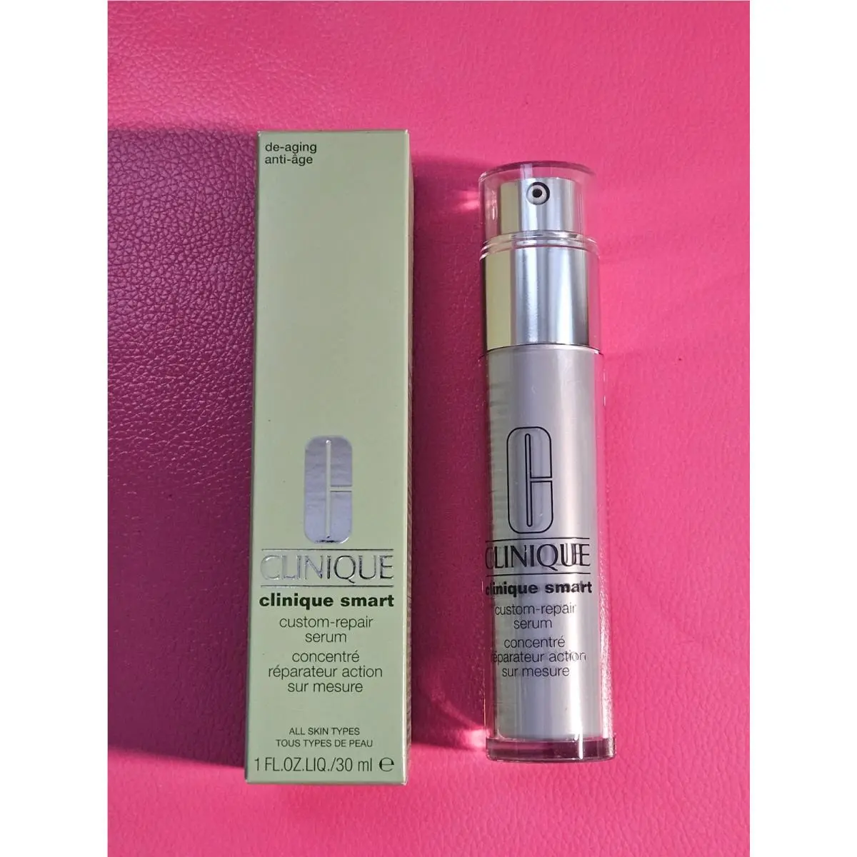 Clinique Smart Custom-repair Serum All Skin Types 1.0oz/30ml