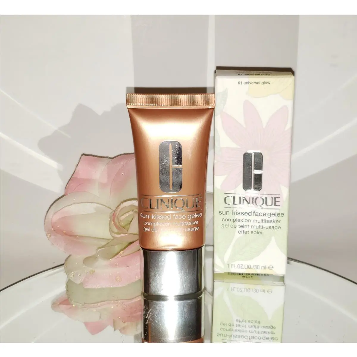 Clinique Sun-kissed Face Gelee Complexion Multitasker Bronzer 01 Universal Glow