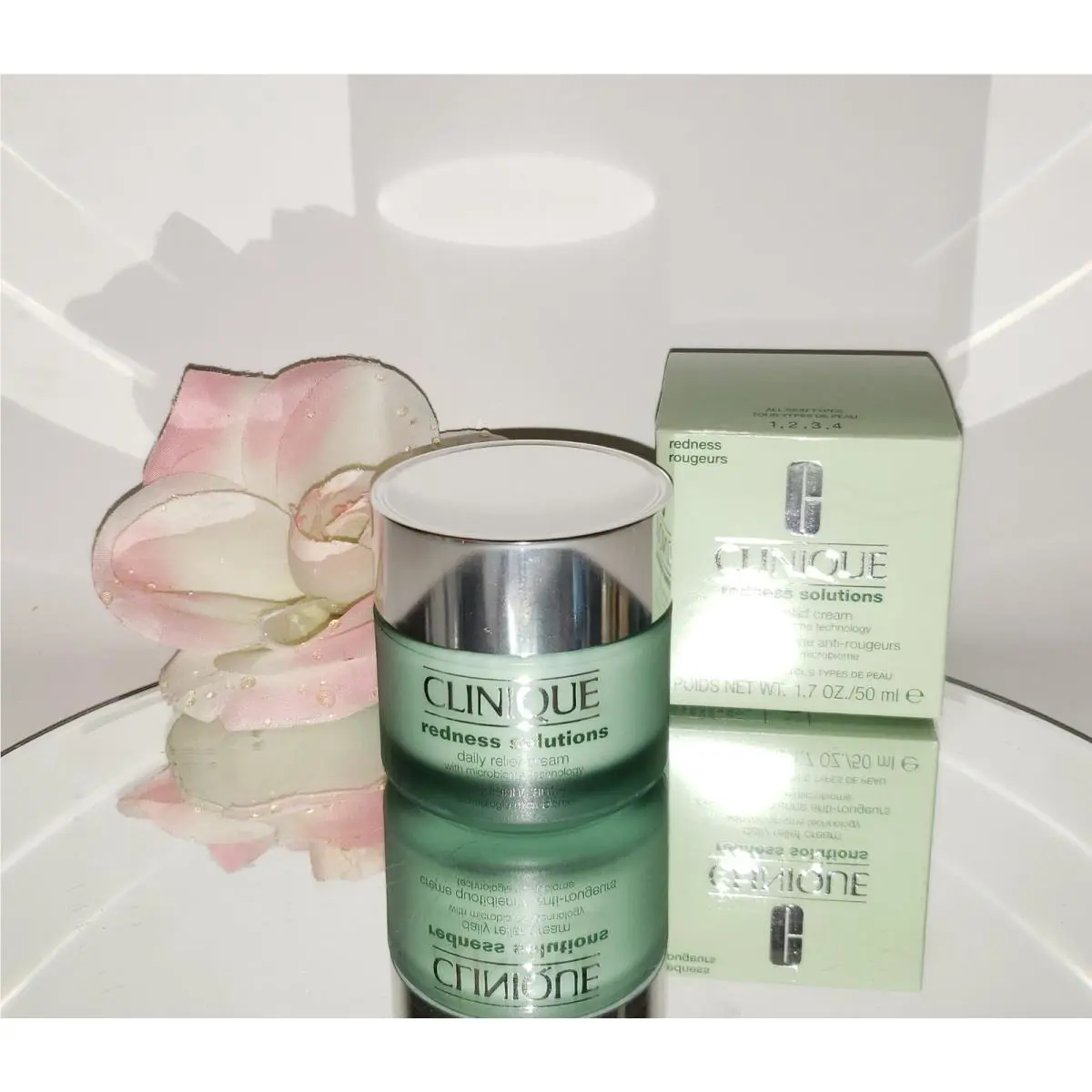Clinique Redness Solutions Daily Relief Cream 50ml 1.7oz All Skin Types