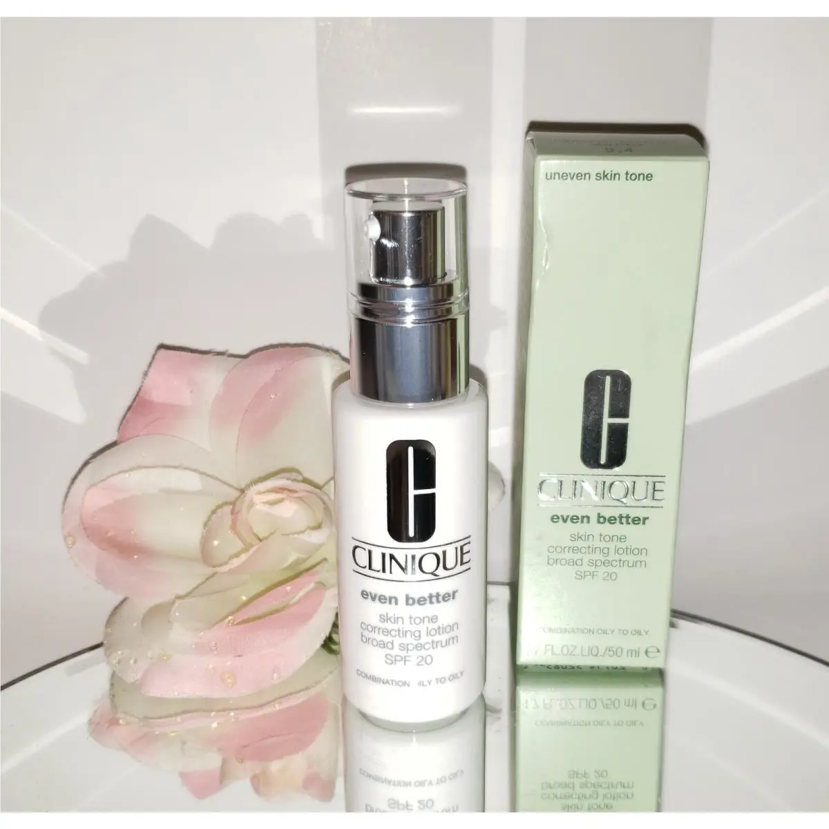 Even Better Skin Tone Correcting Moisturizing Lotion Spf 20 50ml 1.7oz by Clinique