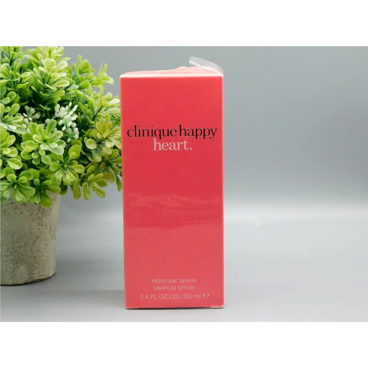Clinique Happy Heart Perfume Spray 3.4 oz