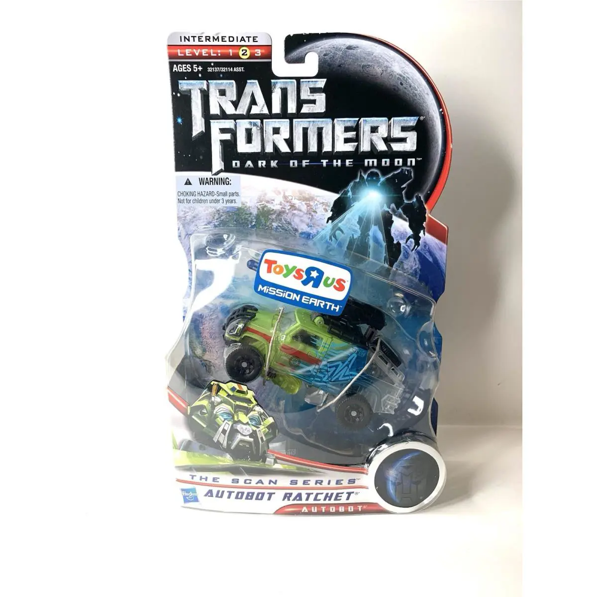 Autobot Ratchet Scan Transformers Dark Of The Moon Dotm Figure Hasbro Toys R Us