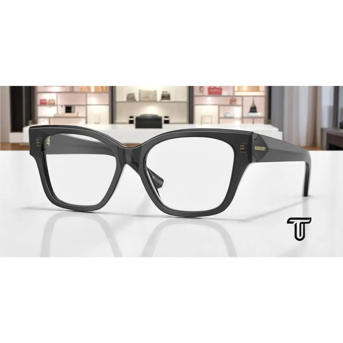 Burberry BE2420 4112 Grey Demo Lens 54 mm Women`s Eyeglasses