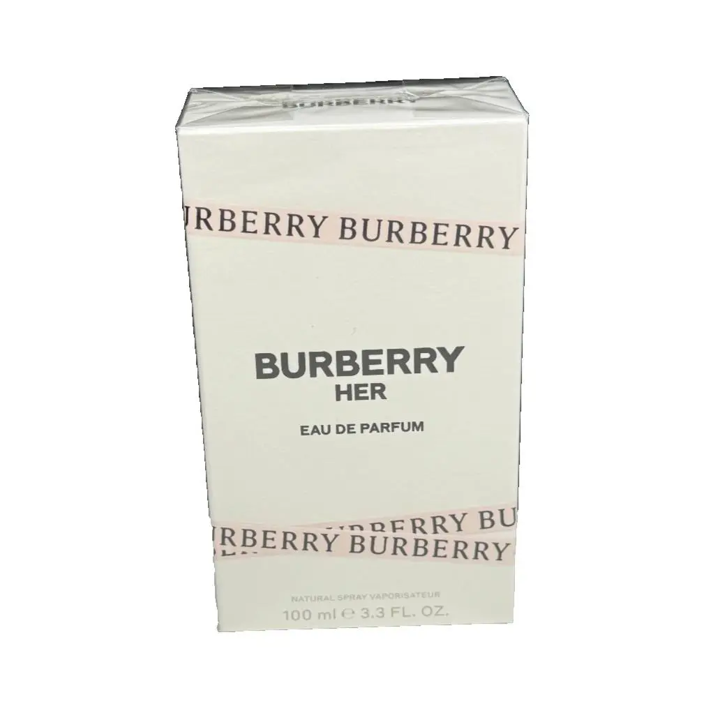 Burberry Her Eau De Parfum Spray 3.3 oz 100 ml