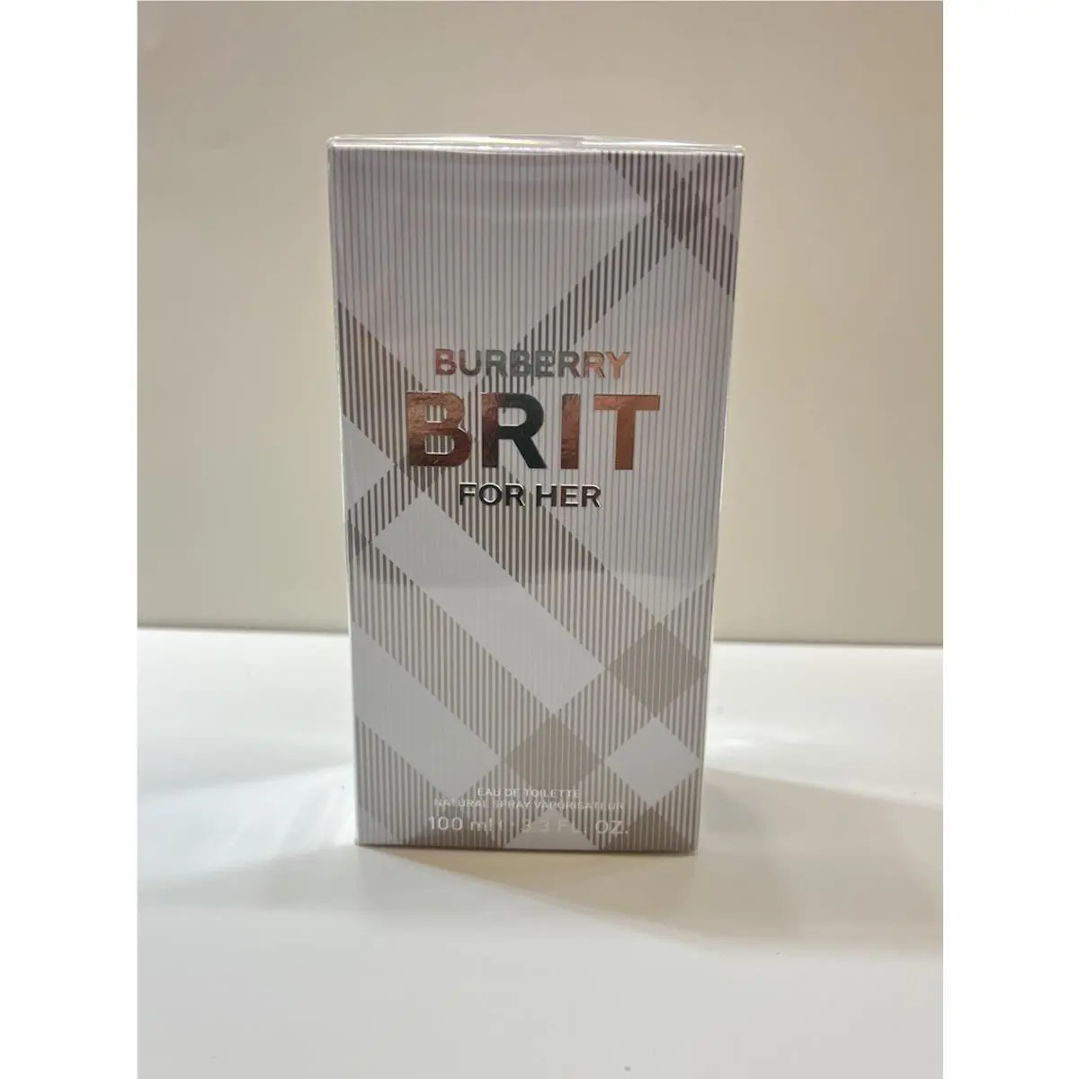 Burberry Brit 3.4oz Edt Spray For Women