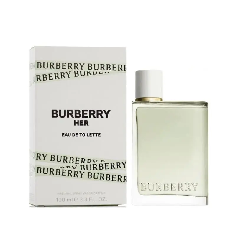 Burberry Her 3.3 oz / 100 ml Edt Perfume For Women Spray