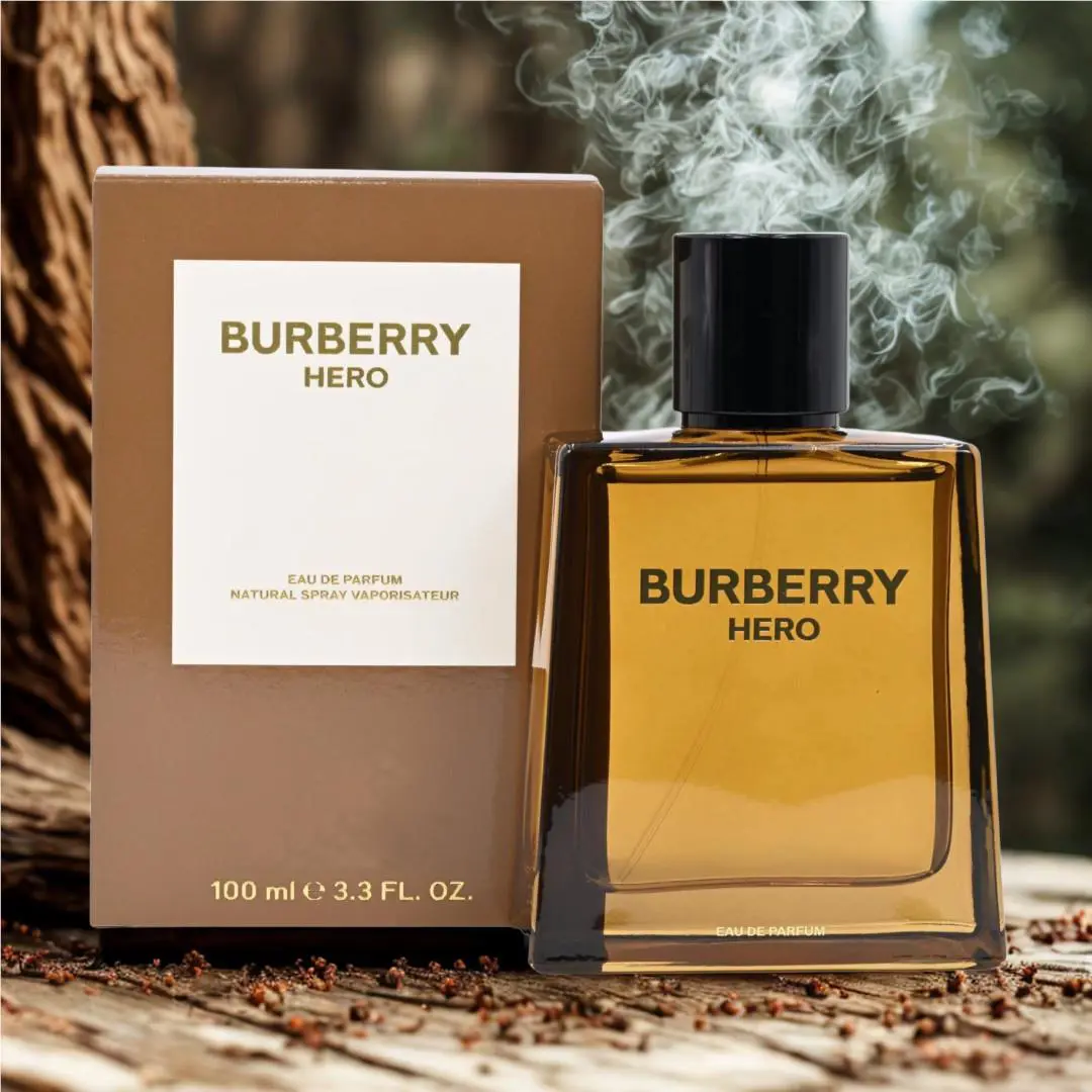 Burberry Hero 3.3 oz Edp Cologne For Men in Box s