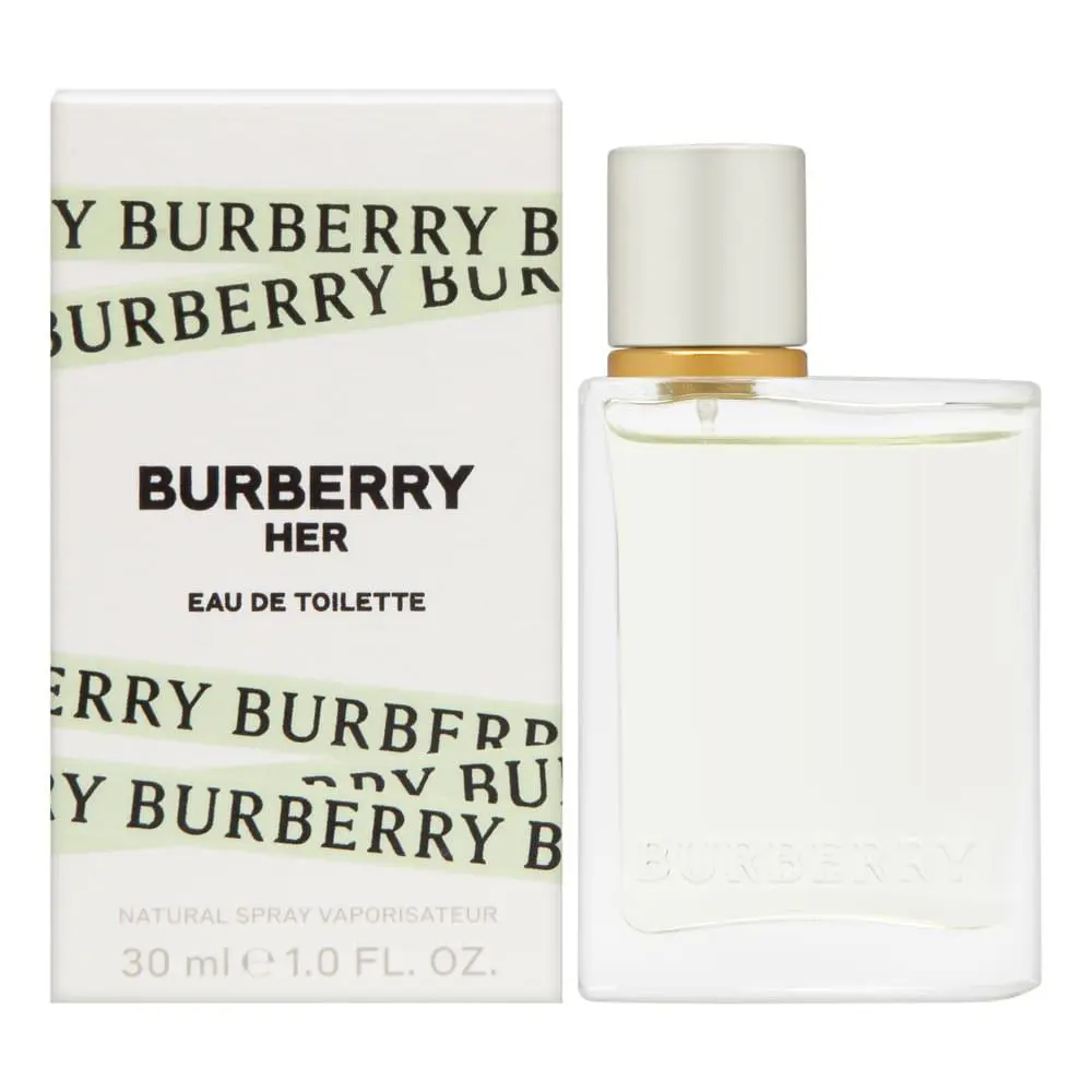 Burberry Her by Burberry For Women 1.0 oz Eau de Toilette Spray