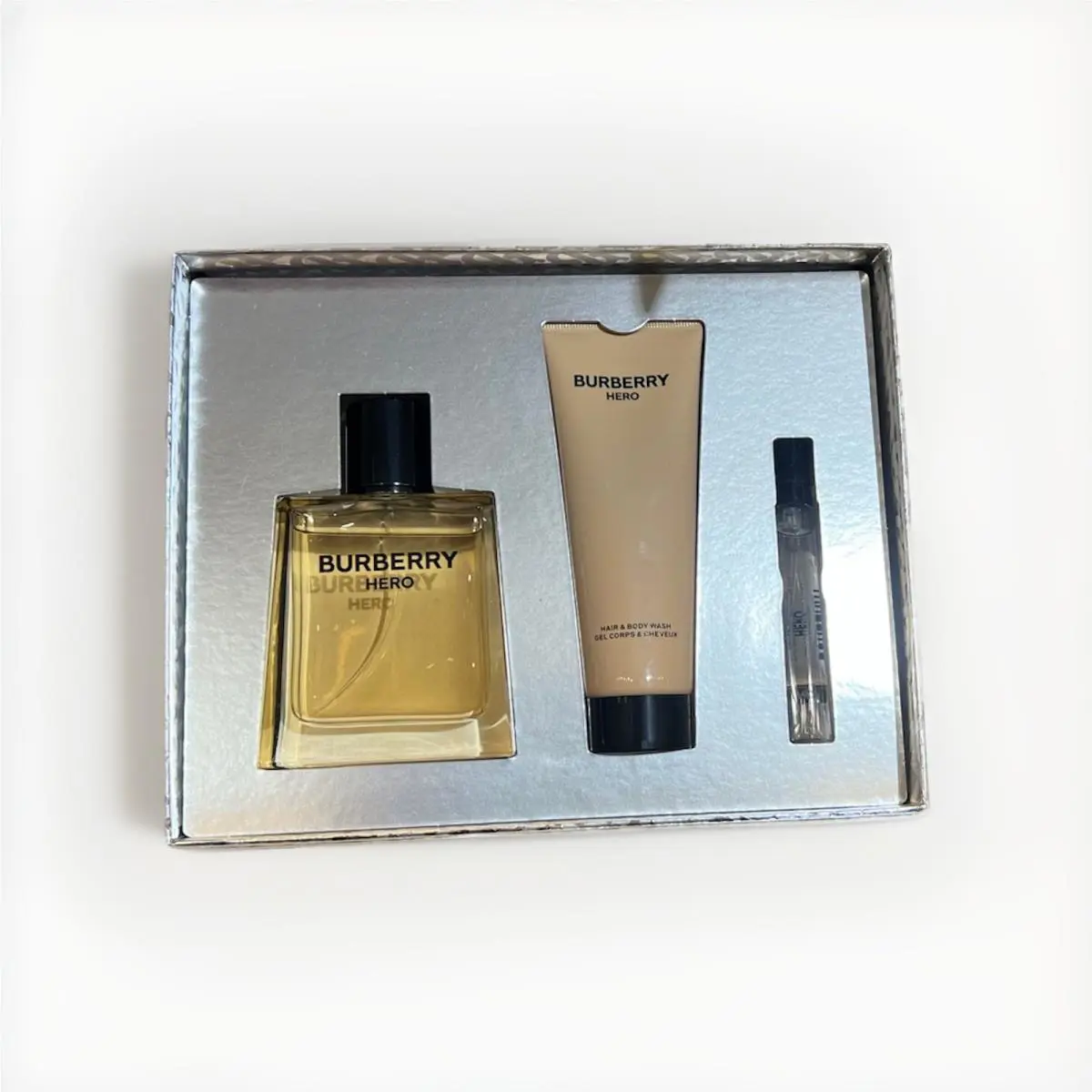 Burberry Hero 3pc Gift Set For Men