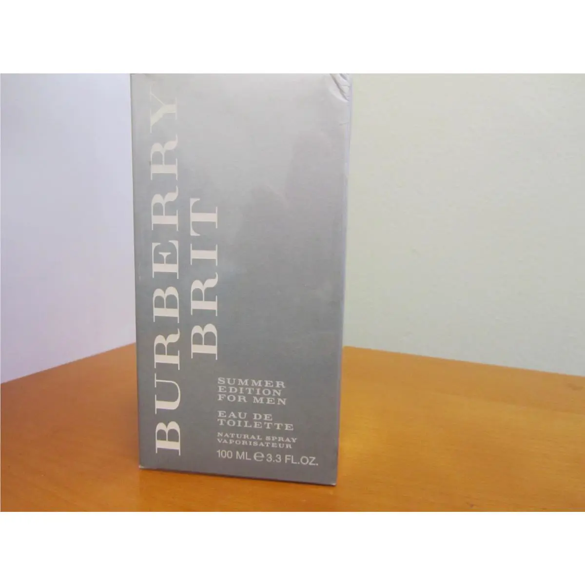 Burberry Brit Summer Edition For Men 3.3 oz/100 ml Eau De Toilette Spray