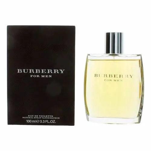 Burberry For Men Eau de Toilette For Men Spray 3.3 Oz