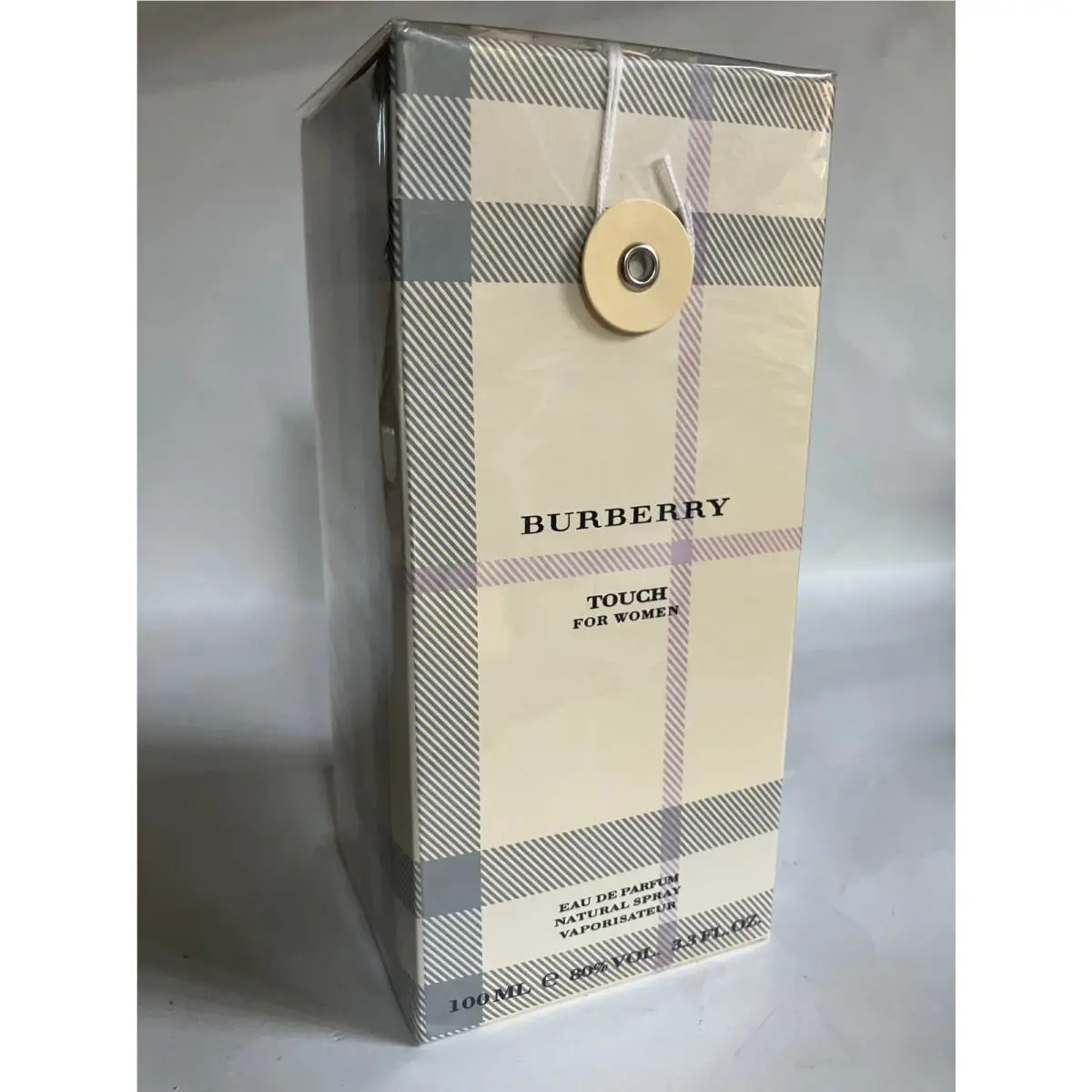 Burberry Touch 3.3oz Edp Spray For Women Vintage Rare