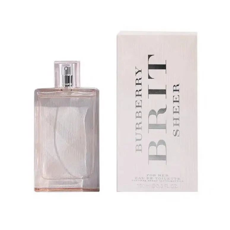Burberry Brit Sheer Women`s Eau de Toilette - 3.3oz