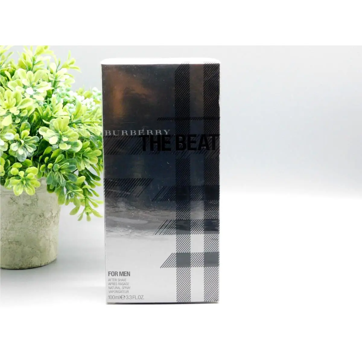 Burberry The Beat For Men After Shave Spray 3.3 oz Discontinue