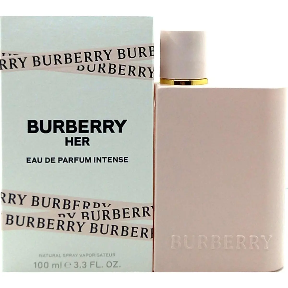Burberry Her Intense Eau DE Parfum Spray For Women 3.3 Oz / 100 ml