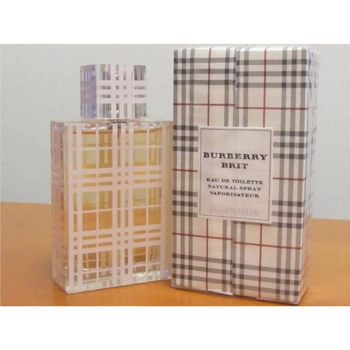 Burberry Brit Perfume Women 3.3 Fl. oz/100 ml Eau De Toilette Spray Sealed