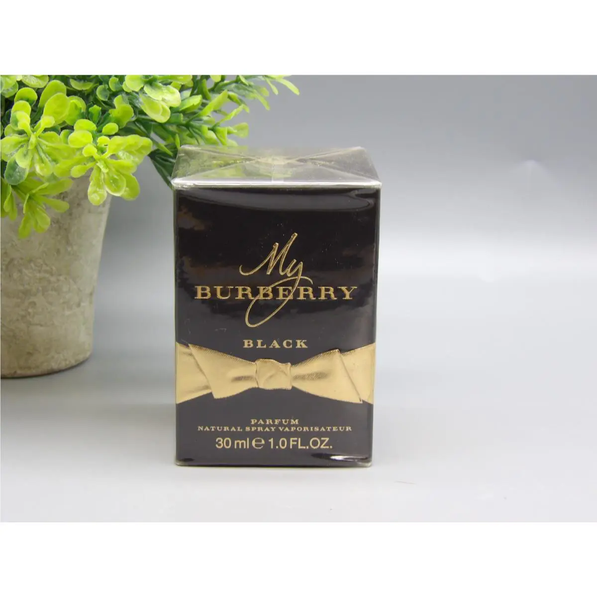 My Burberry Black By Burberry Parfum 1.0 oz Hard TO Find
