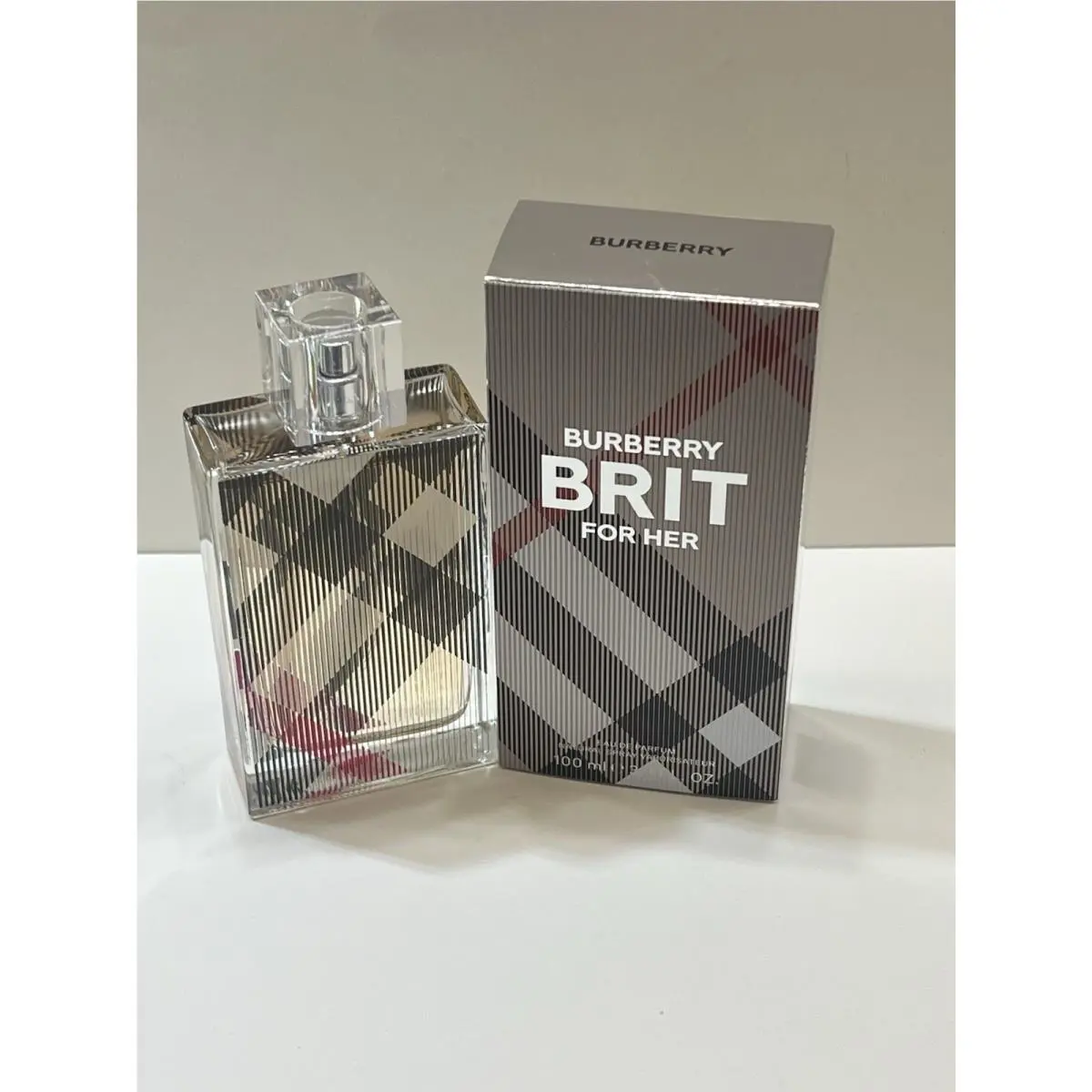 Burberry Brit 3.4oz Edp Spray For Women