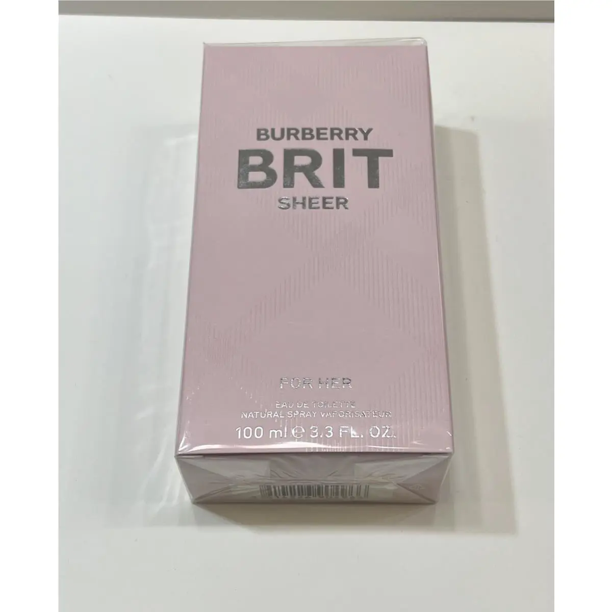 Burberry Brit Sheer 3.3oz Edt Spray For Women