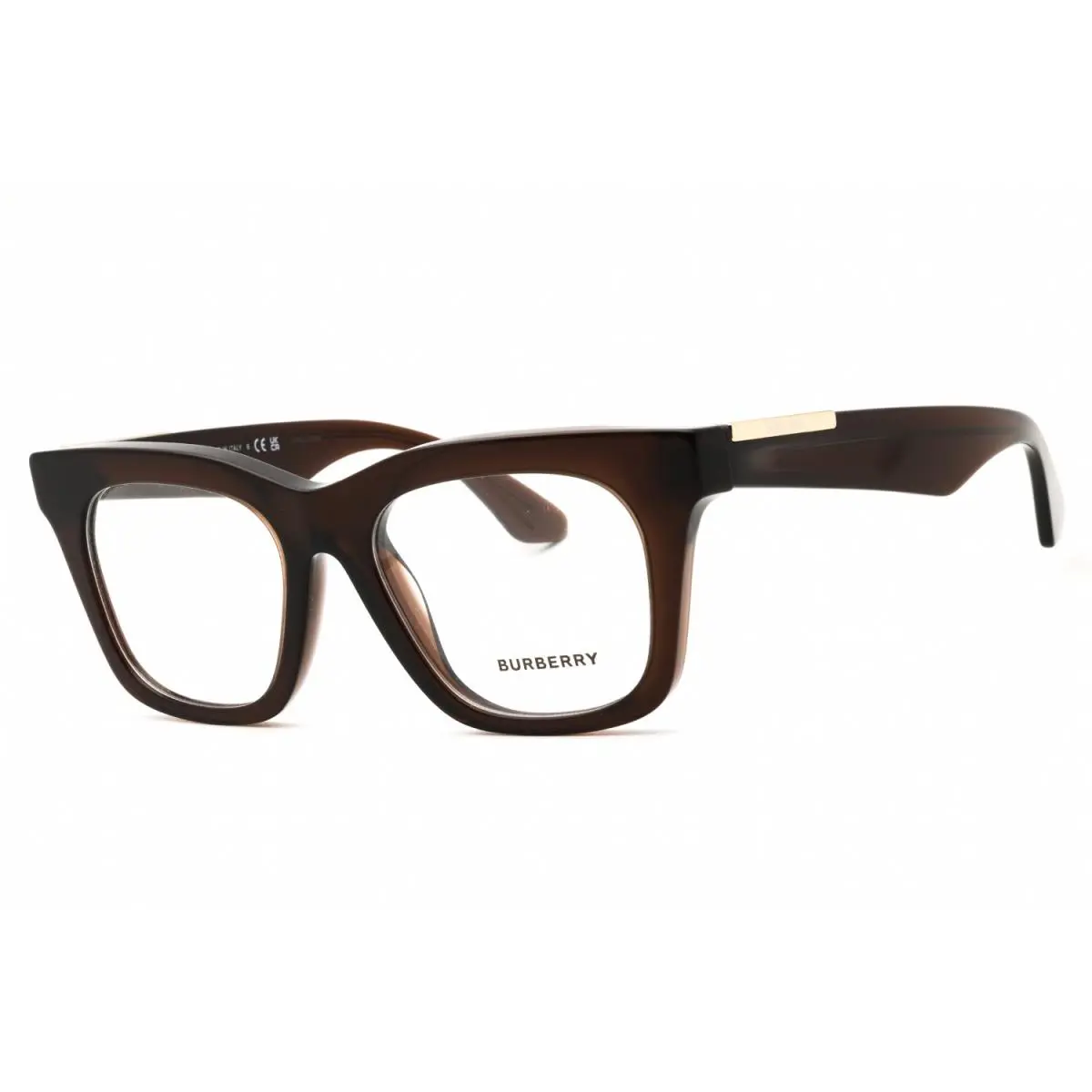 Burberry BE2407 4116 Eyeglasses Brown Frame 51mm