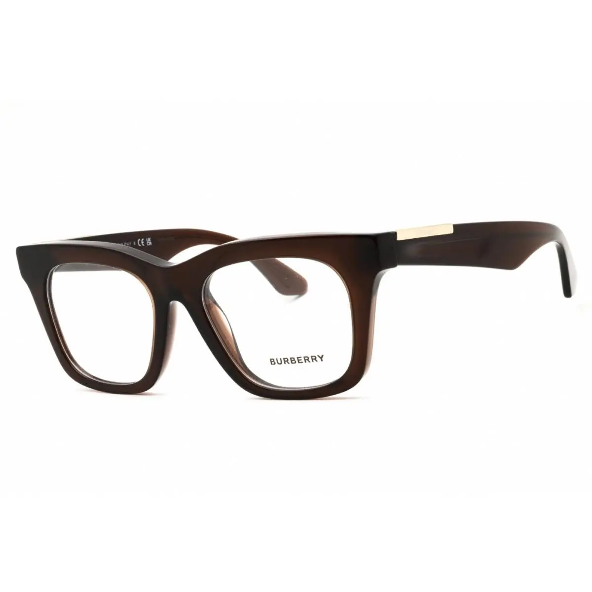 Burberry Women`s Eyeglasses Brown Acetate Rectangular Shape Frame 0BE2407 4116