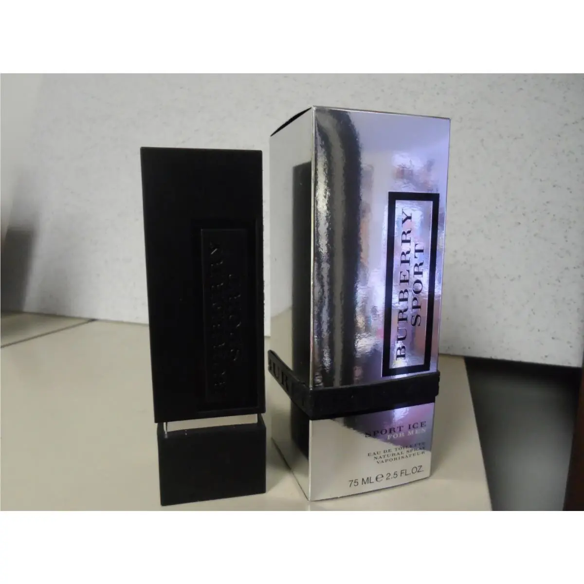 Burberry Sport Ice For Men 2.5 oz / 75 ml Edt Spray Band Rare