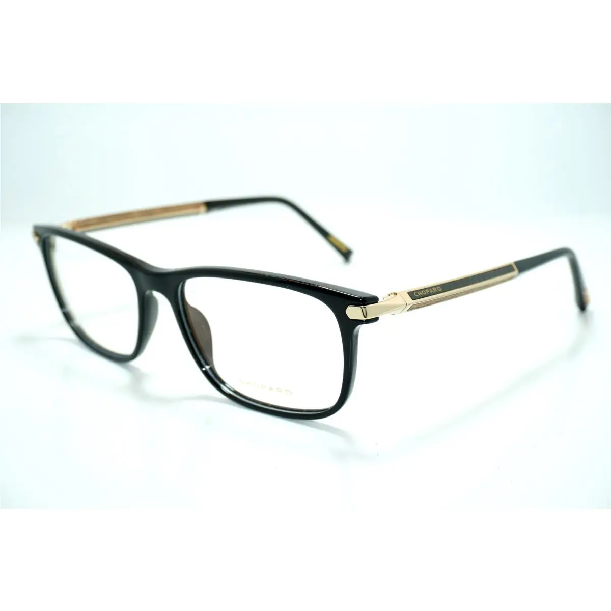 Chopard VCH249 0700 Carbon Fiber/wood Eyeglasses Frame
