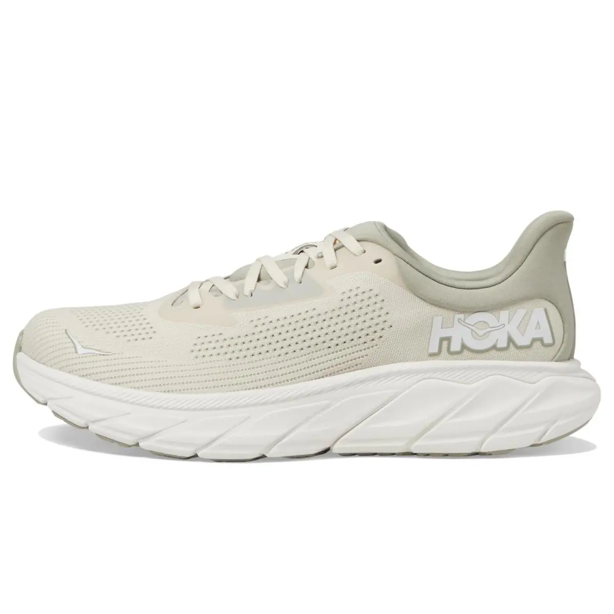 Hoka shoes - Oat Milk / Barley (UPC: 197634104966) 0