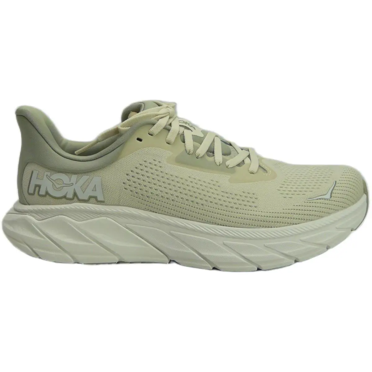 Hoka shoes - Oat Milk / Barley (UPC: 197634104966) 2