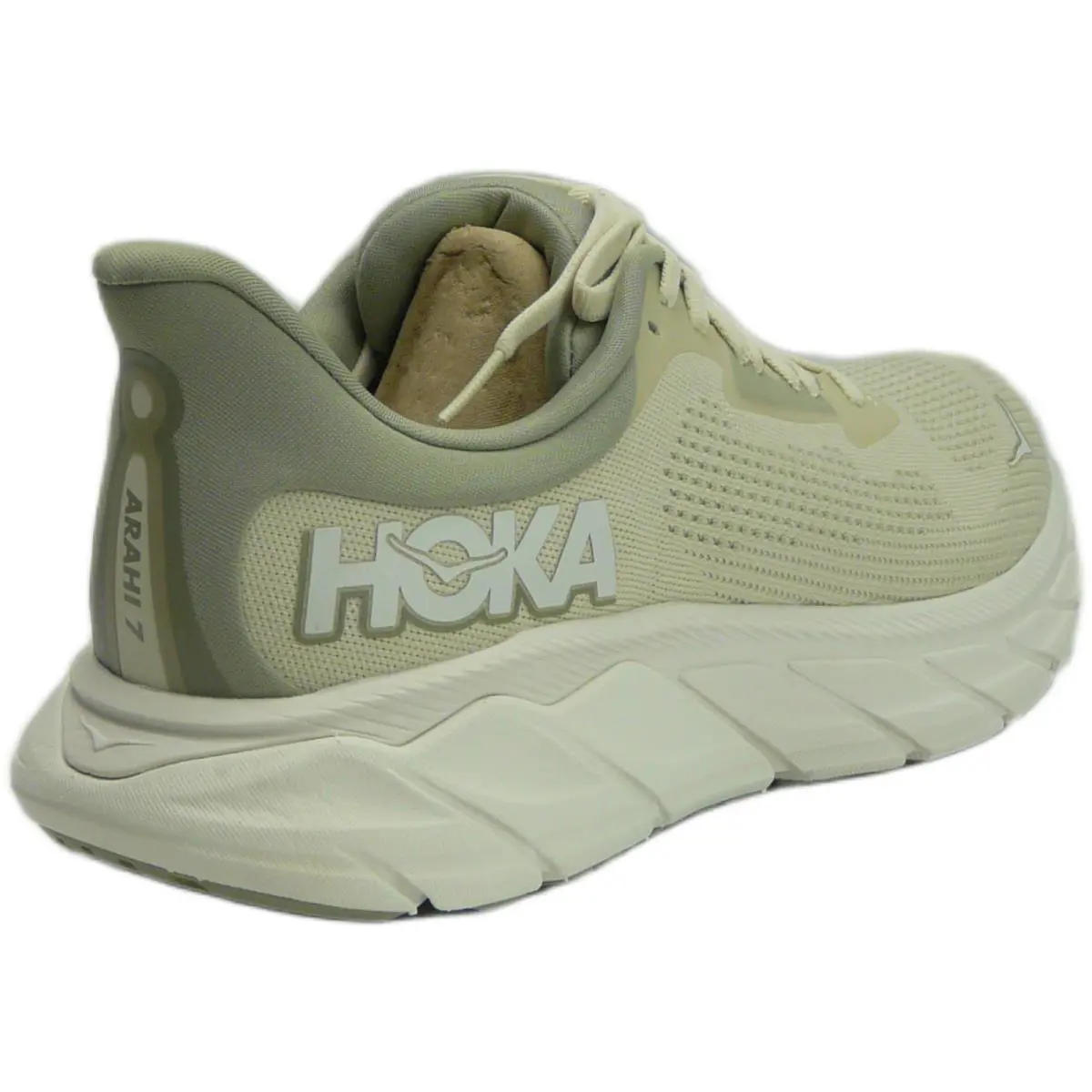 Hoka shoes - Oat Milk / Barley (UPC: 197634104966) 3