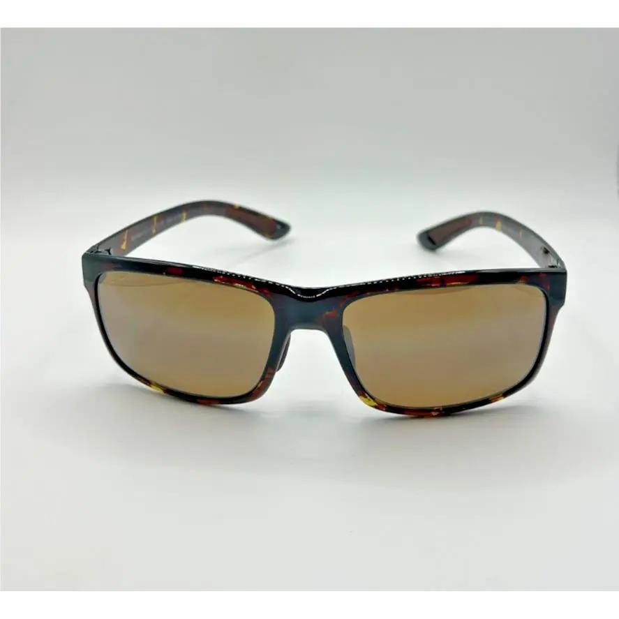 Maui Jim Pokowai Arch Polarized Rectangular Sunglasses H439-15T