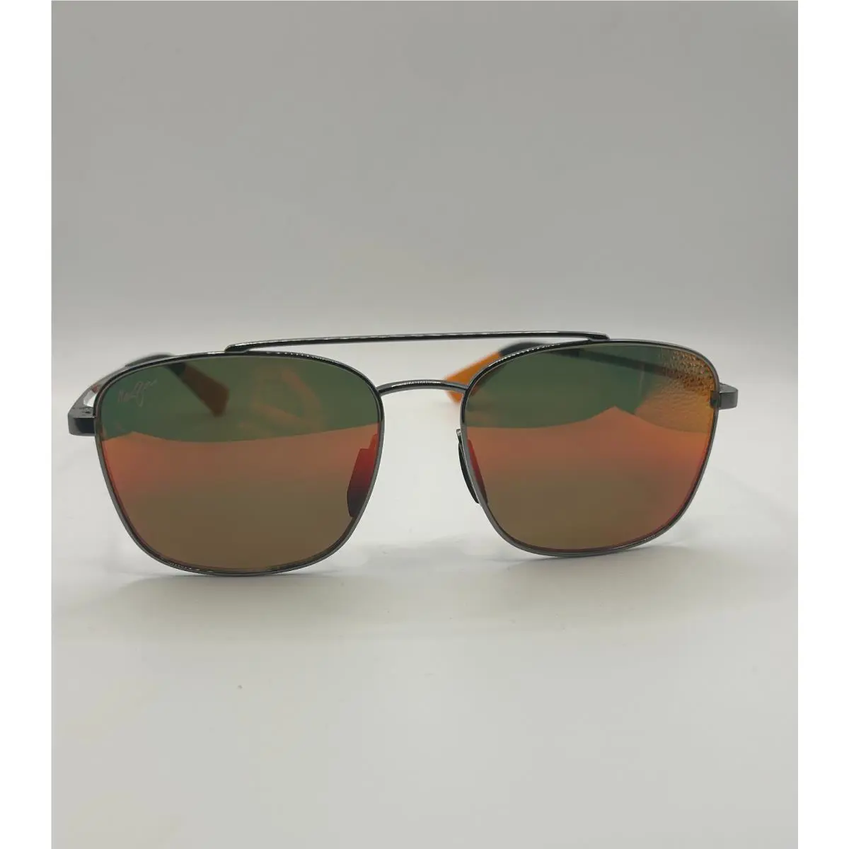 Maui Jim Unisex Piwai Silver/blue RM645-17